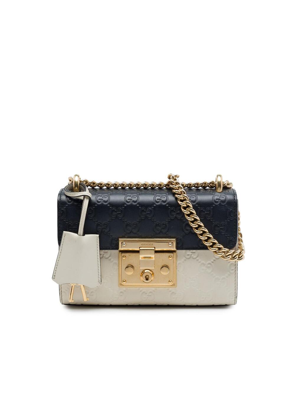 Gucci Small Bicolor Ssima Padlock #362516G85B